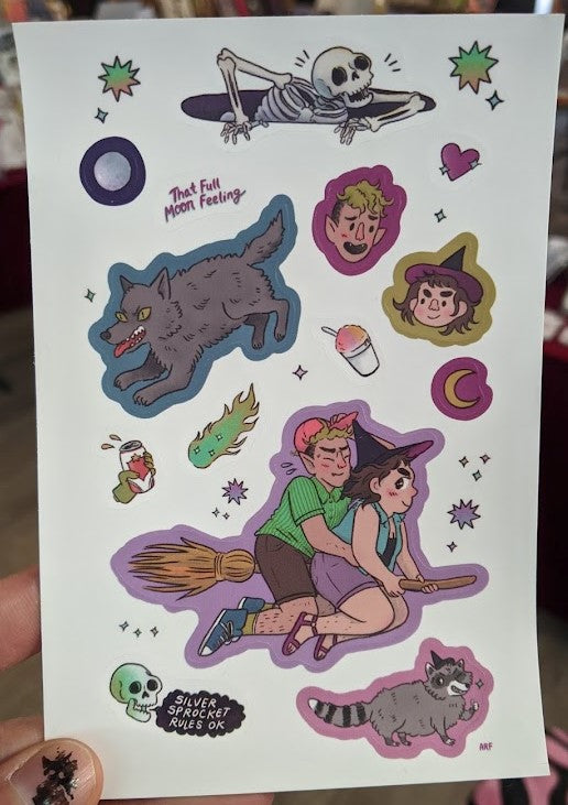 That Full Moon Feeling by Ashley Robin Franklin