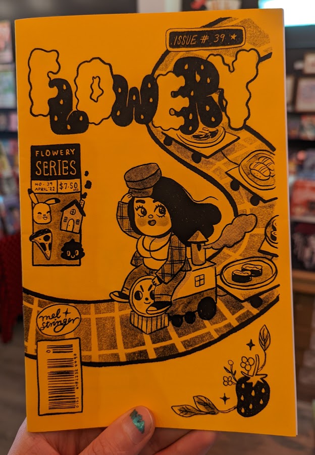 Flowery Zine #39 by Mel Stringer