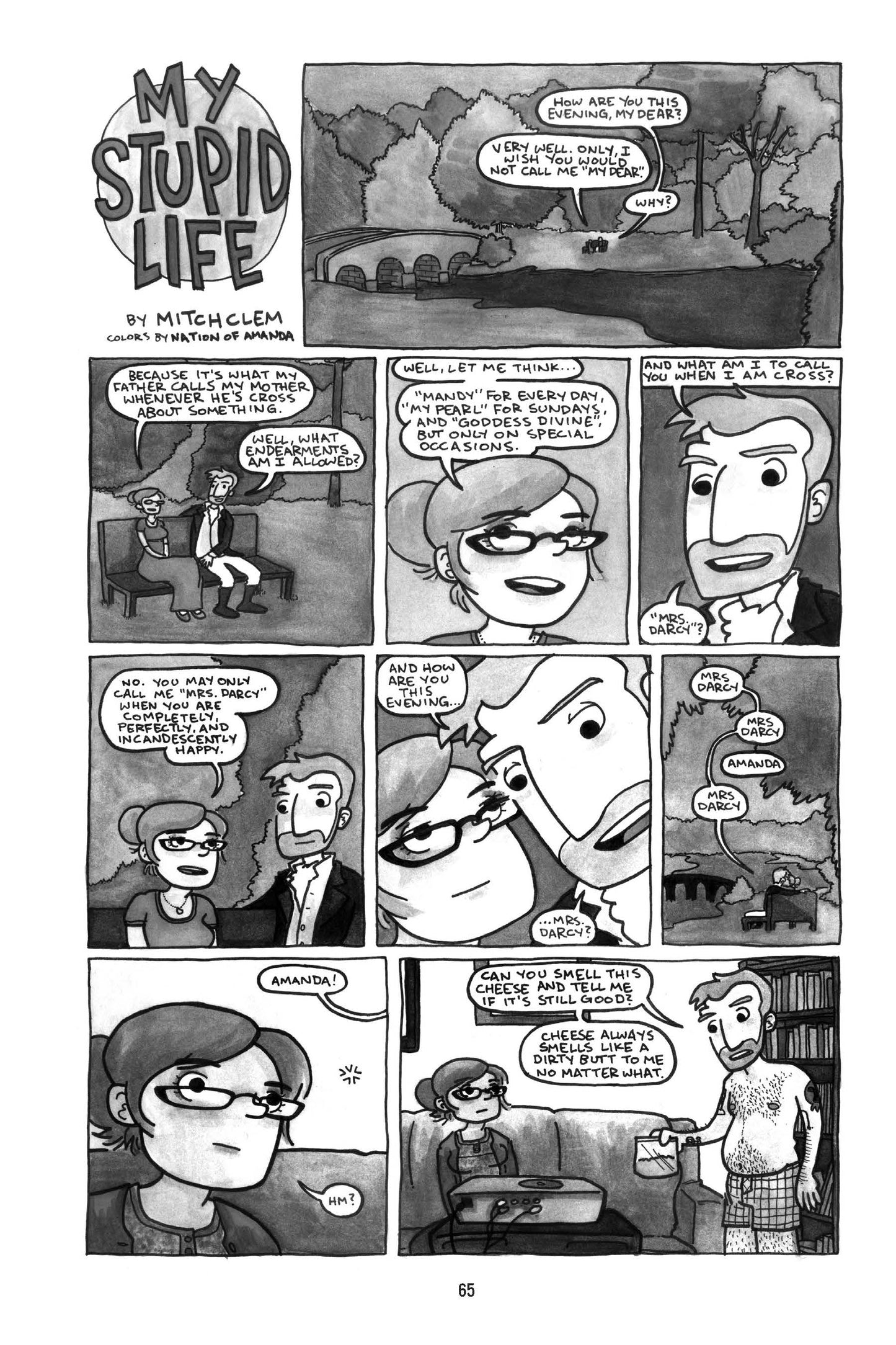 My Stupid Life by Mitch Clem