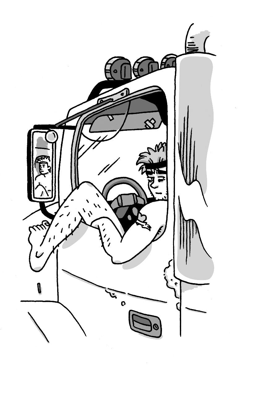 Radlands: Pinups by El Sub (Liz Suburbia)