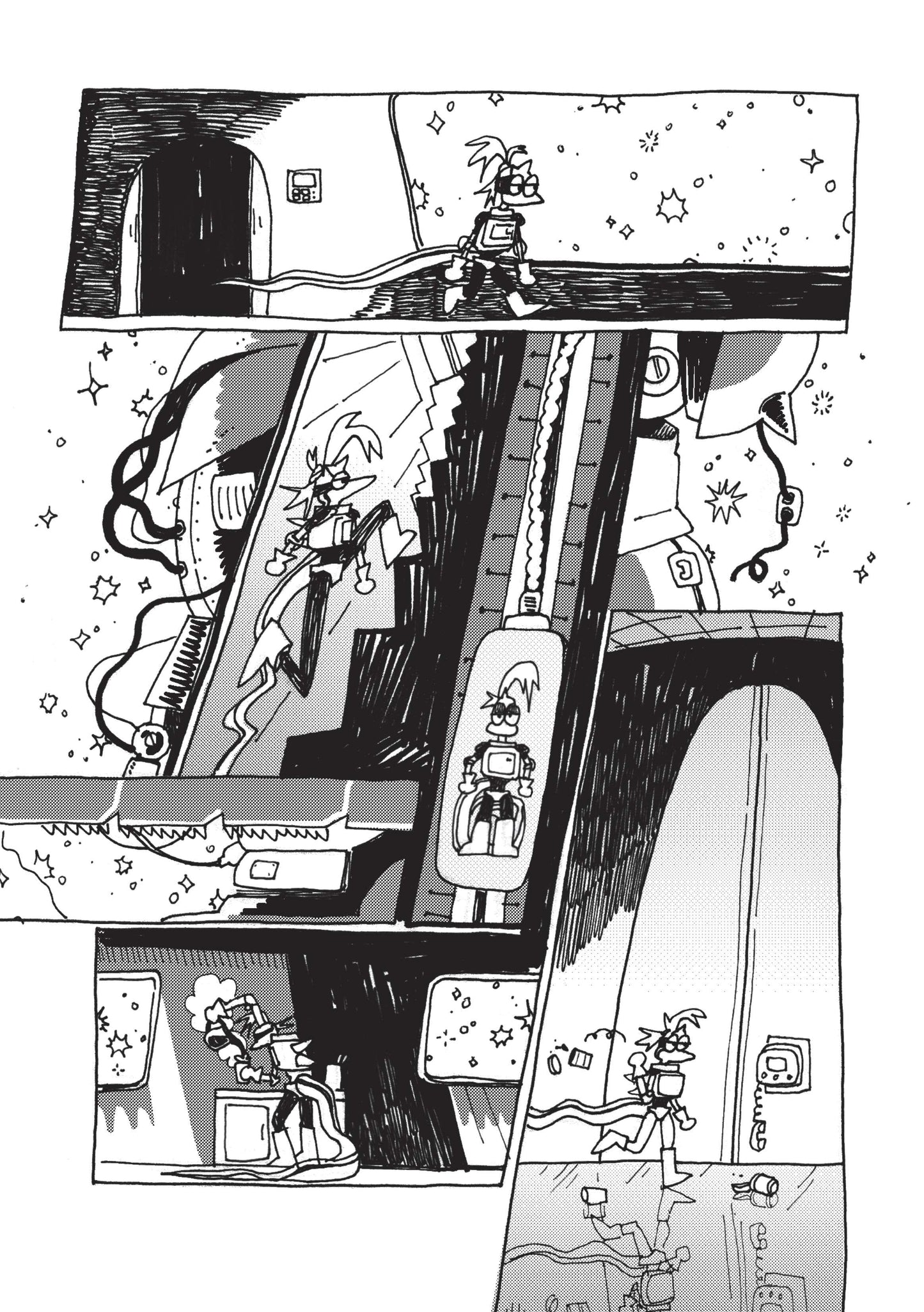 PDF Download: Sad Girl Space Lizard by Iggy Craig