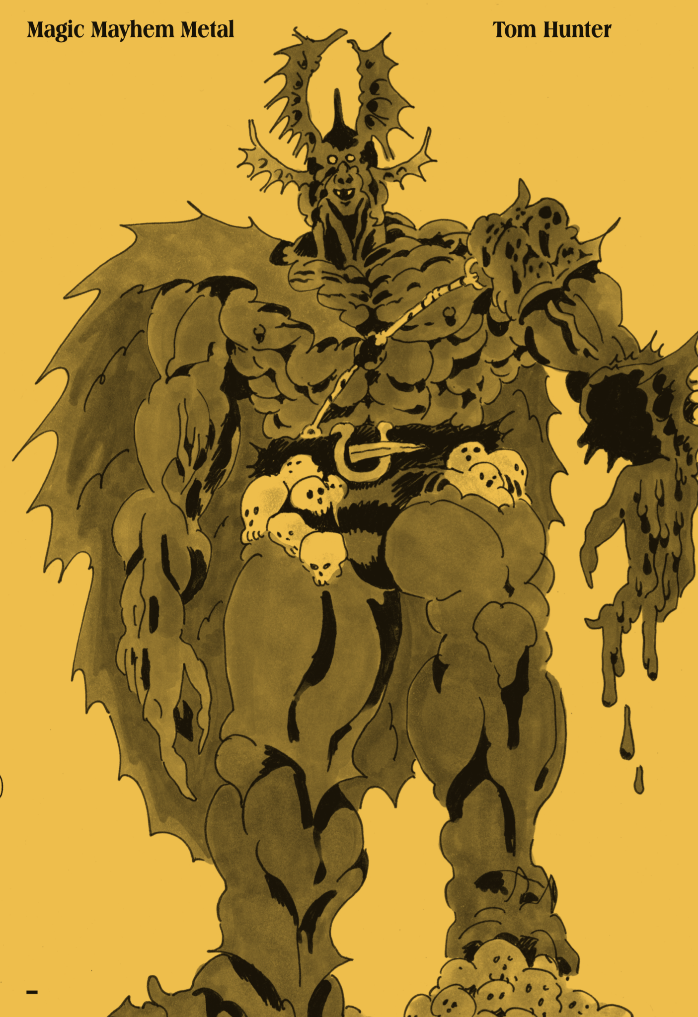 Magic Mayhem Metal by Tom Hunter