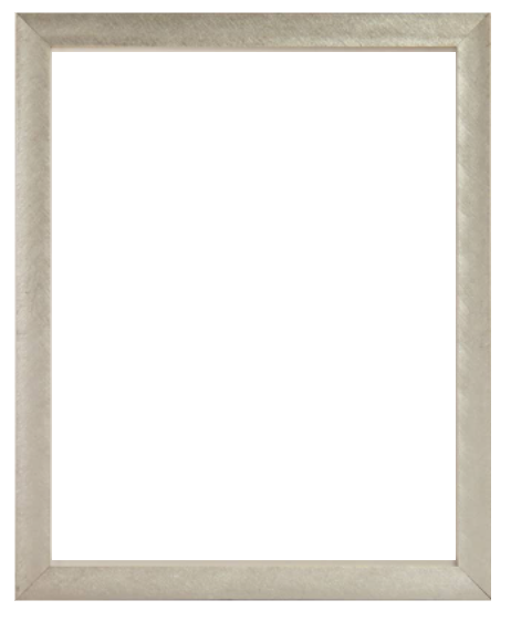 11 x 13.25" Silver Metal Frame
