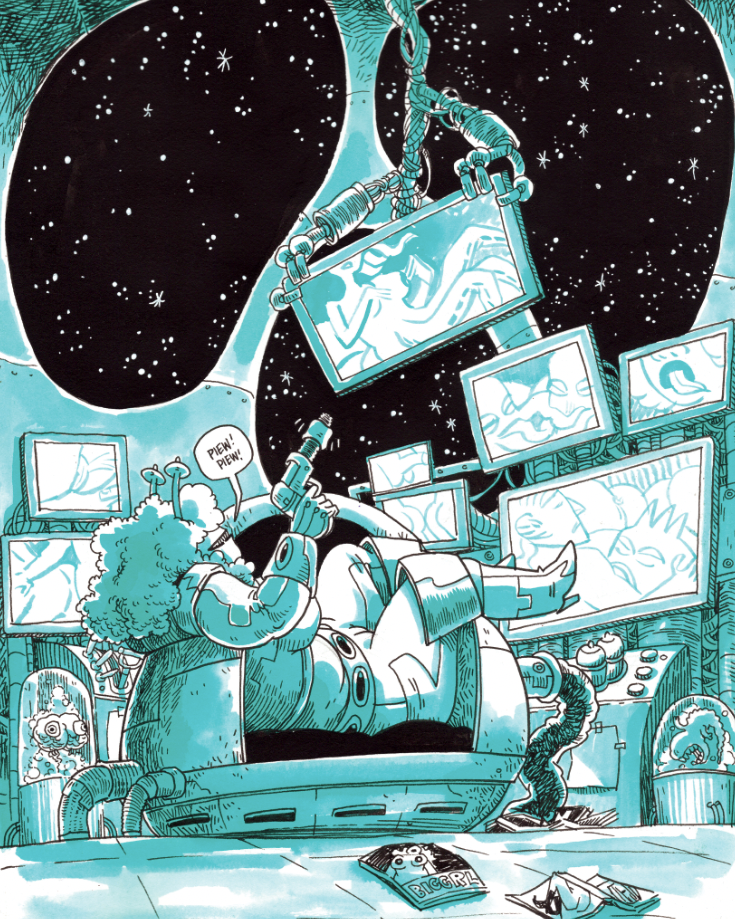 Sketch! by Christine Larsen