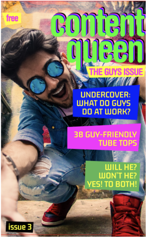 Content Queen 3 by Molly Rosen Marriner and Jane Leibrock