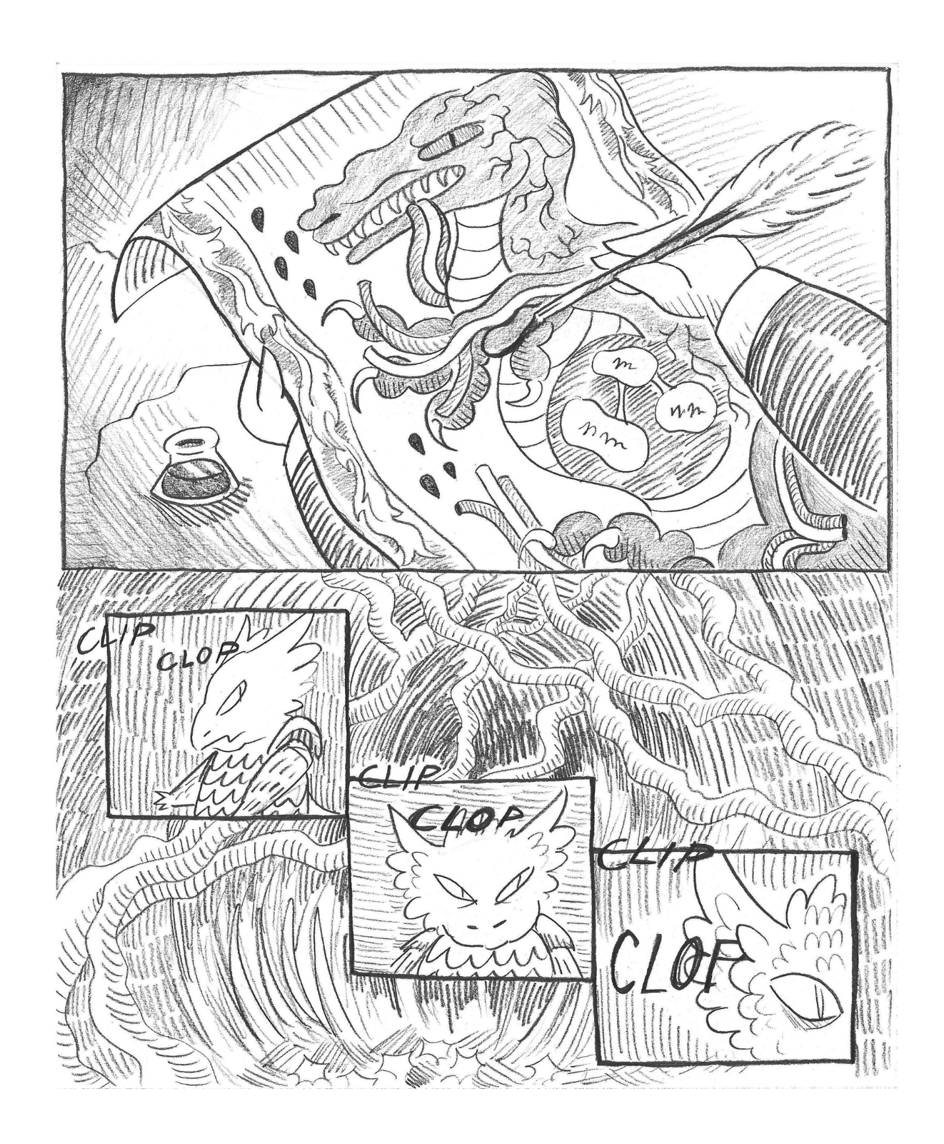 The Hunt begins by Shannon Spence