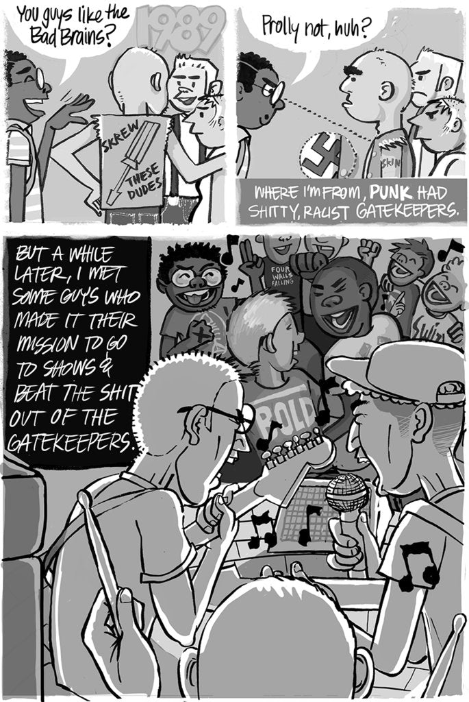 Too Tough To Die: An Aging Punx Anthology Edited by Haleigh Buck & J.T. Yost