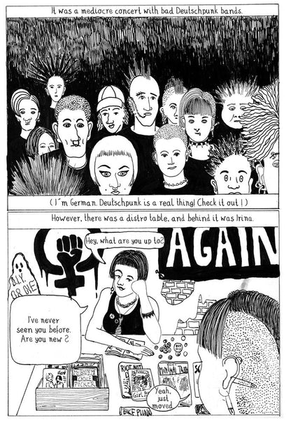 Too Tough To Die: An Aging Punx Anthology Edited by Haleigh Buck & J.T. Yost