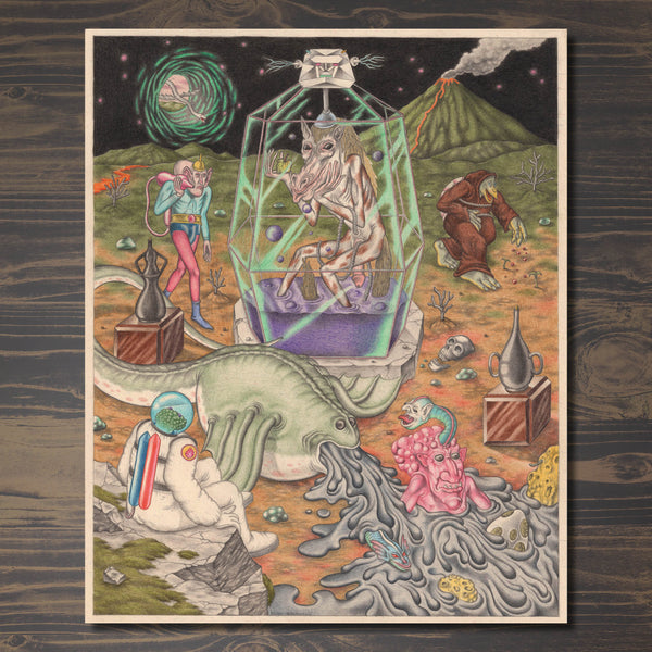 Melektenjal’s Kingdom : The Art of Davor Gromilović