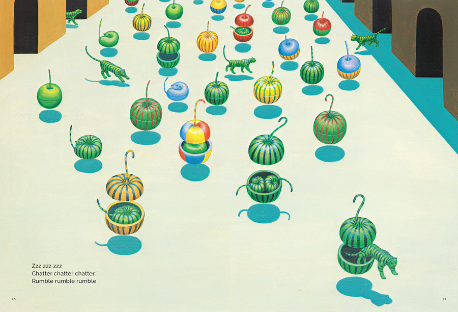 A Tiger In The Land Of Dreams by Tiger Tateishi