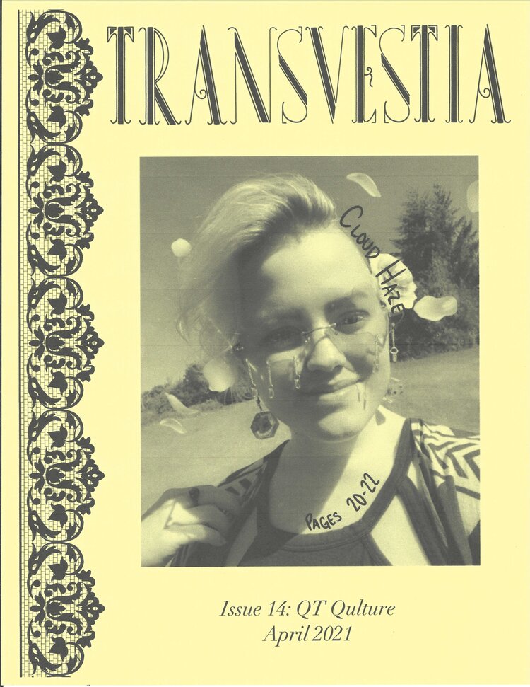 Transvestia Issue #14: QT Qulture