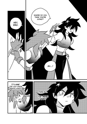 The Cosmic Ballad of Layla and Airy by Mira Ong Chua