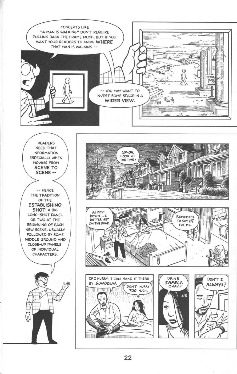 Making Comics by Scott McCloud