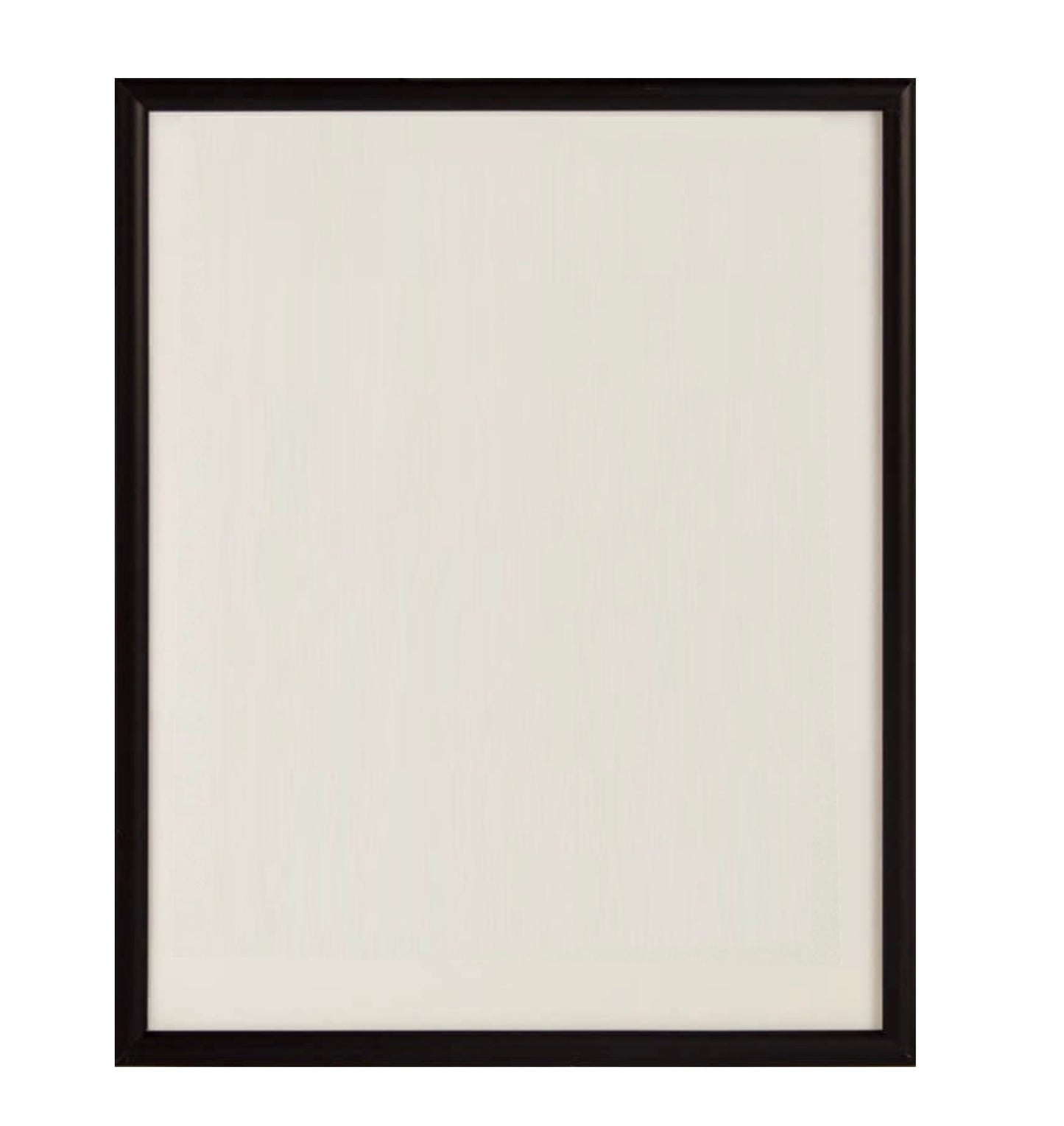 10.75 x 16.75 METAL FRAME (BLACK)
