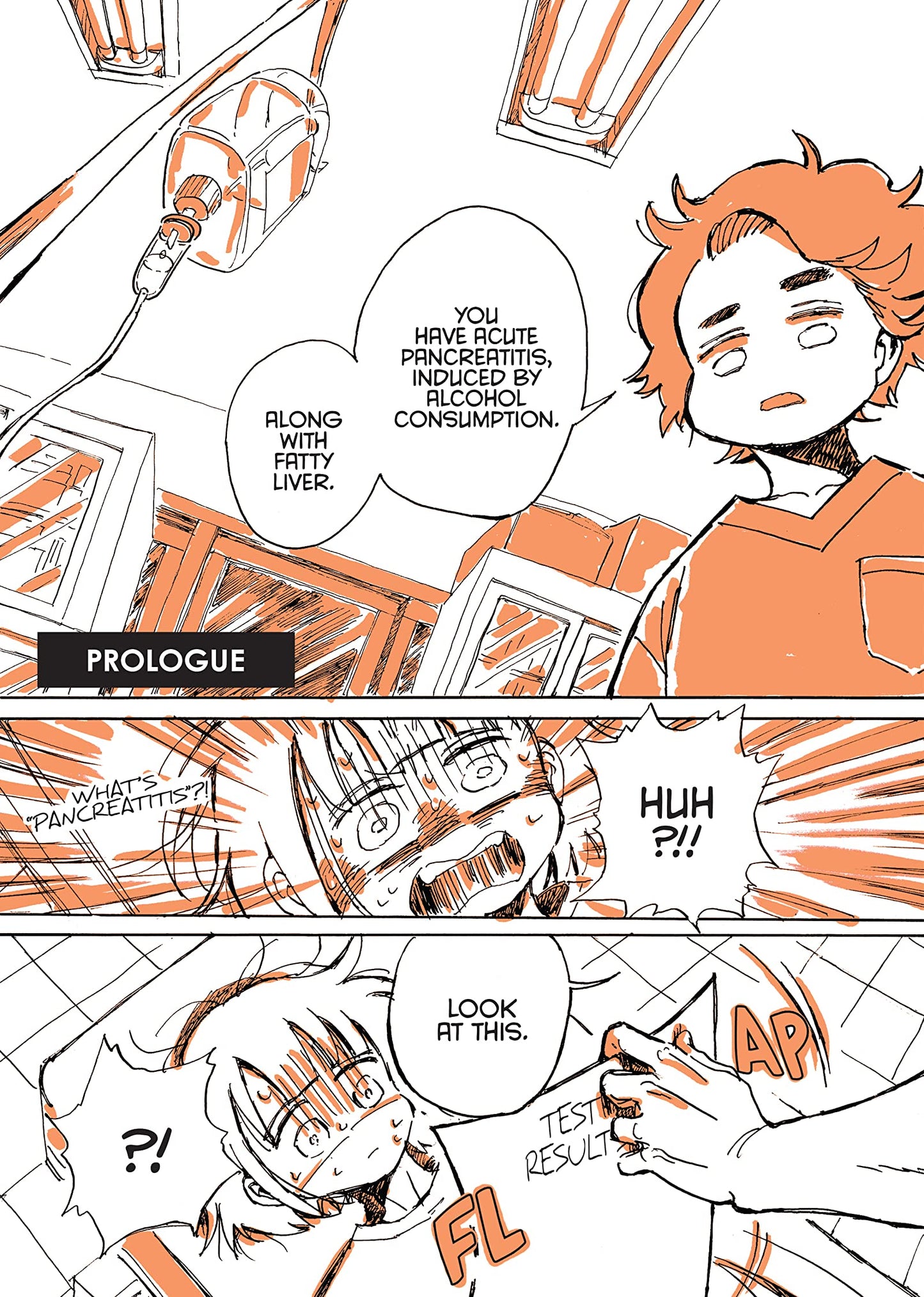 My Alcoholic Escape from Reality By Nagata Kabi