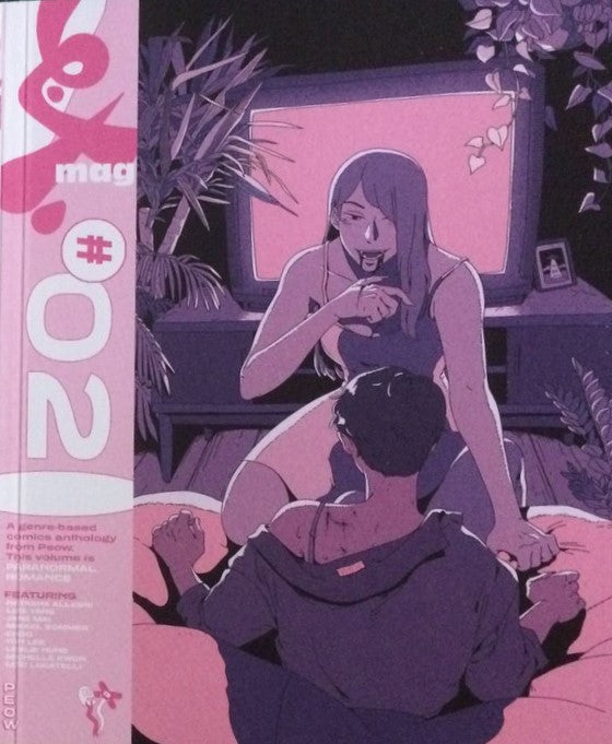 Ex.Mag vol. 2 "PARANORMAL ROMANCE: Cross My Heart" from PEOW Press