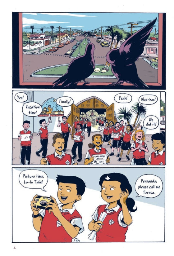 Twin Cities by Jose Pimienta