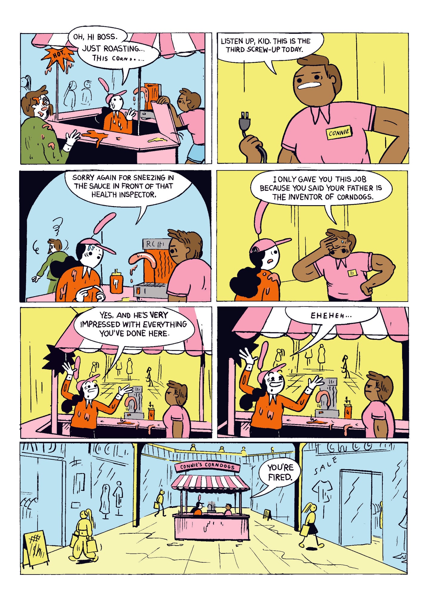 Fungirl: Vulva Viking by Elizabeth Pich