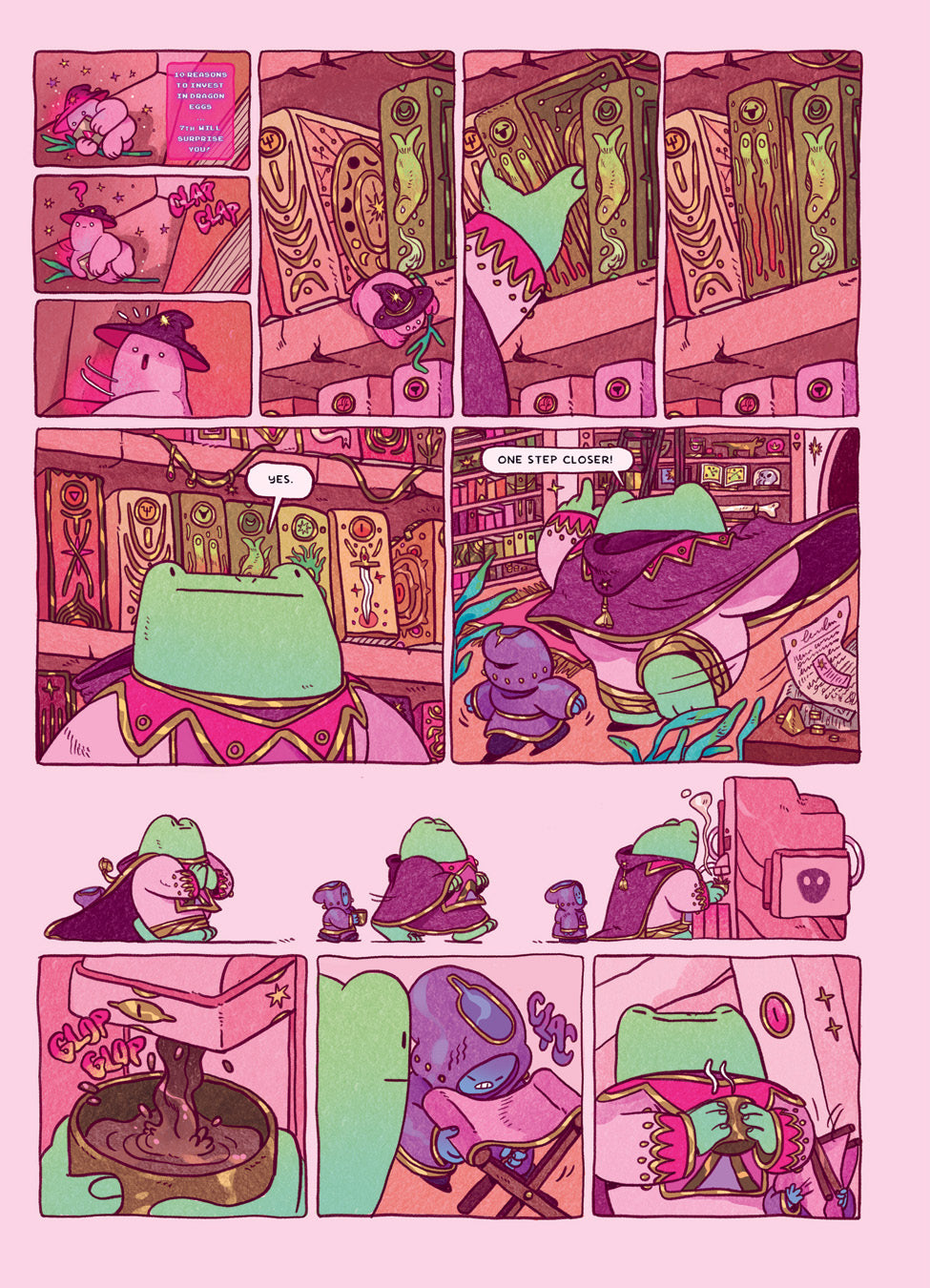 Grog the Frog: The Book of Taurus by Alba BG and Davilorium