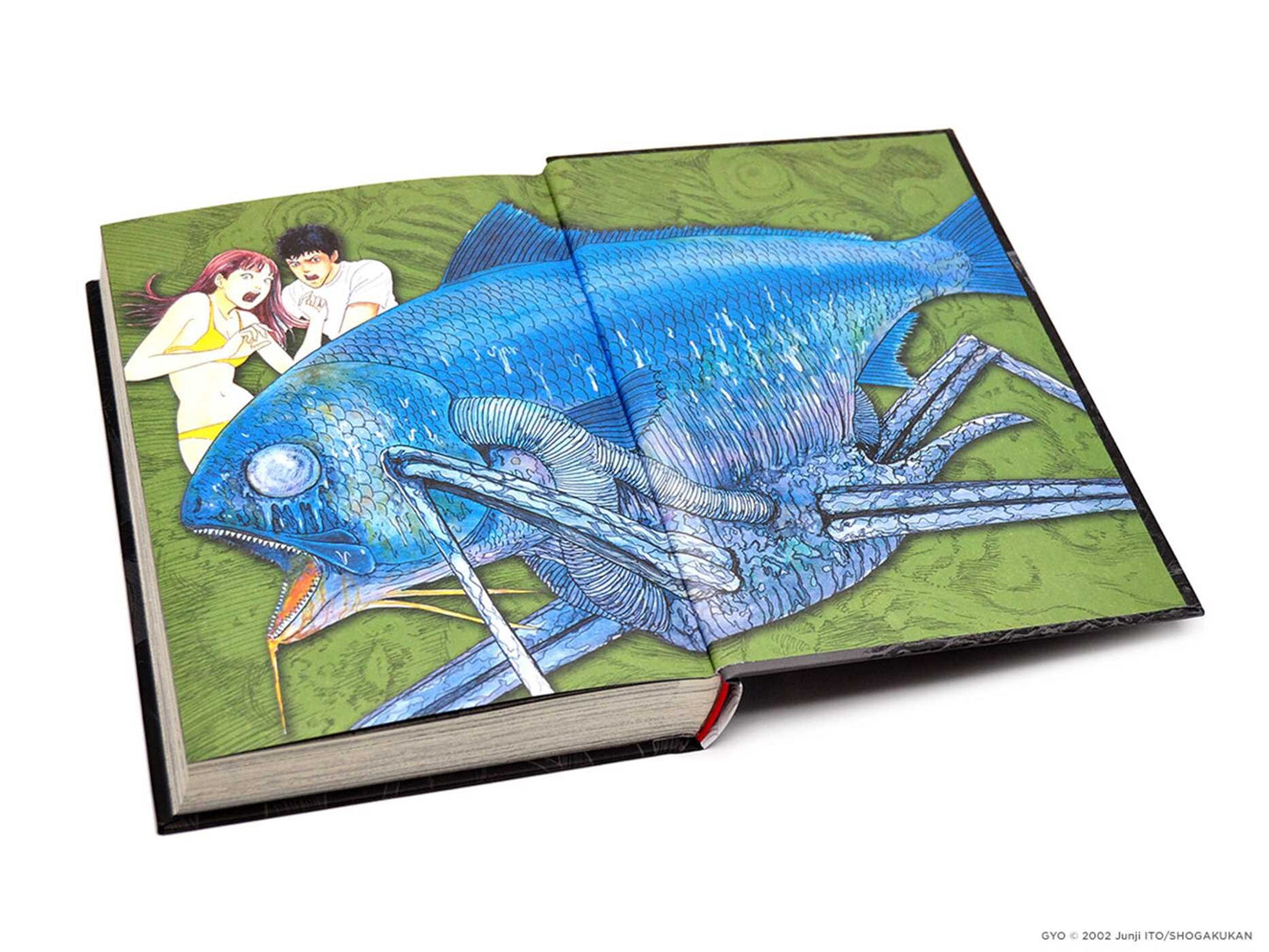 GYO (2-in-1 Deluxe Edition) by Junji Ito