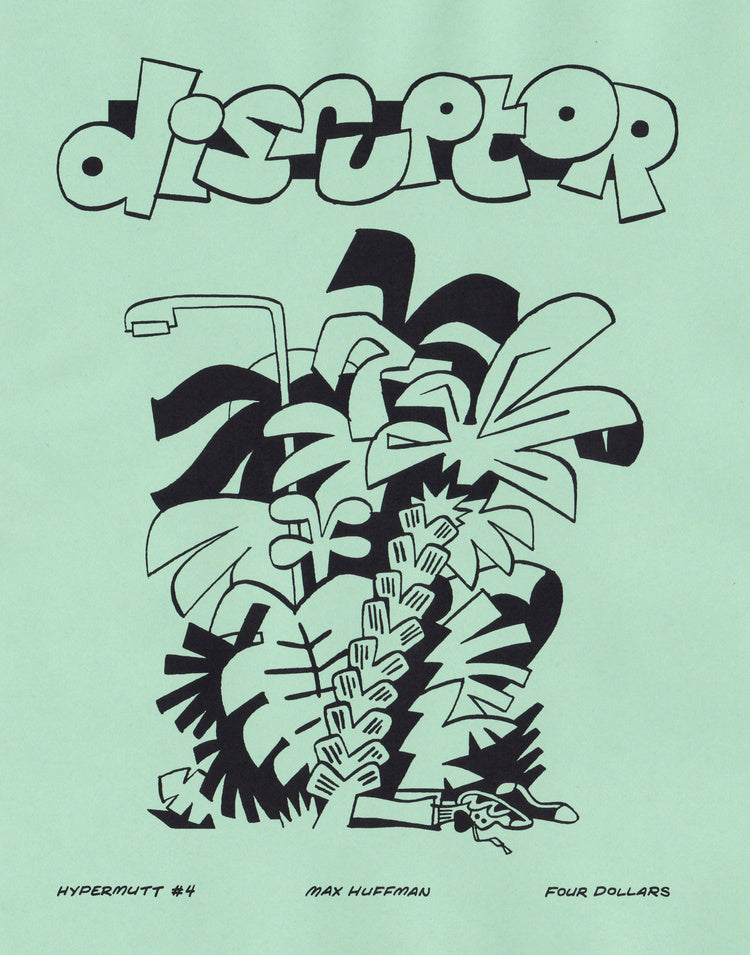 Hypermutt #4 (Disruptor) by Max Huffman