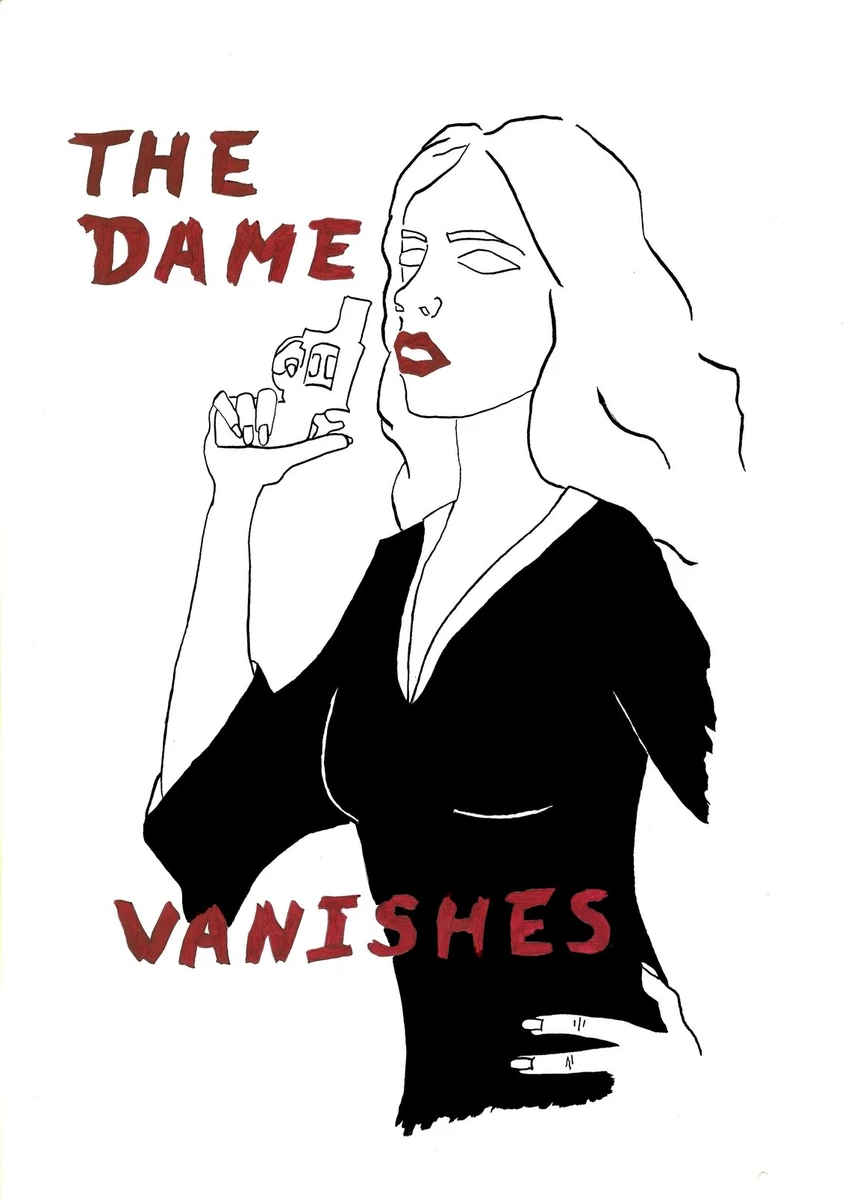 The Dame Vanishes by Michelle Spadafore