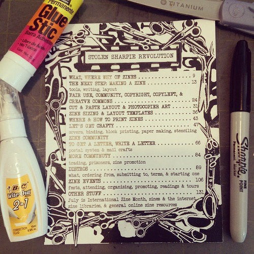 Stolen Sharpie Revolution by Alex Wrekk