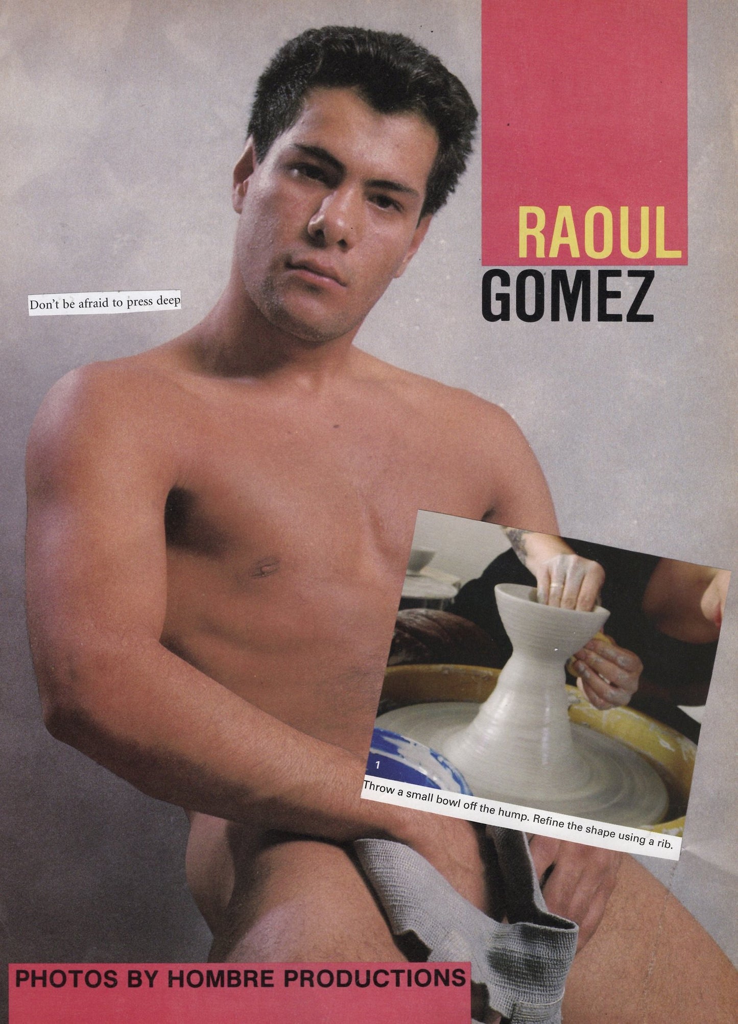 Clay Bodies: A Collage Zine by Sarah Duyer