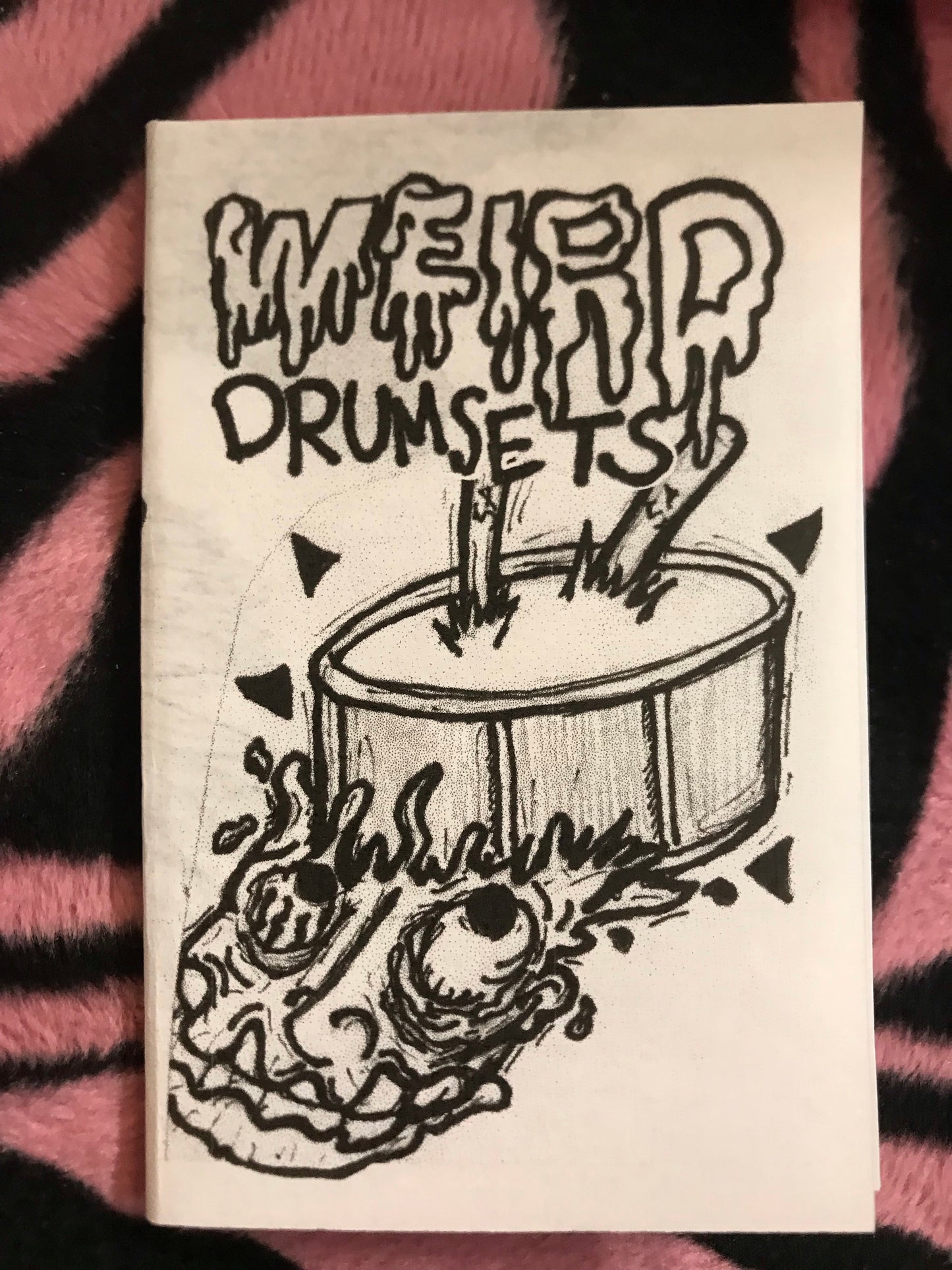 Weird Drumsets by Ilan Moskowitz