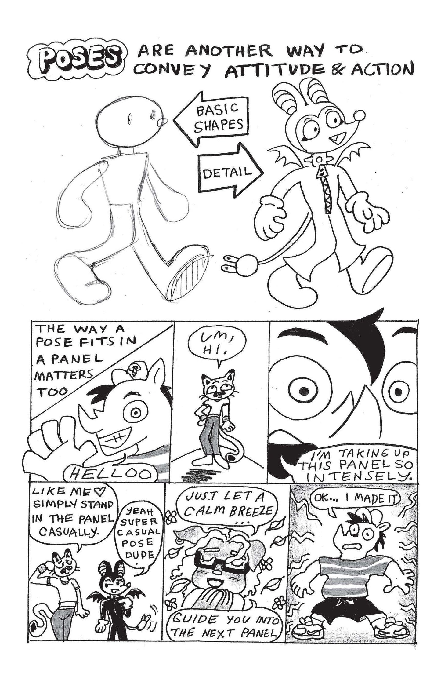 PDF Download: Making Comic Zines by Eddy Atoms