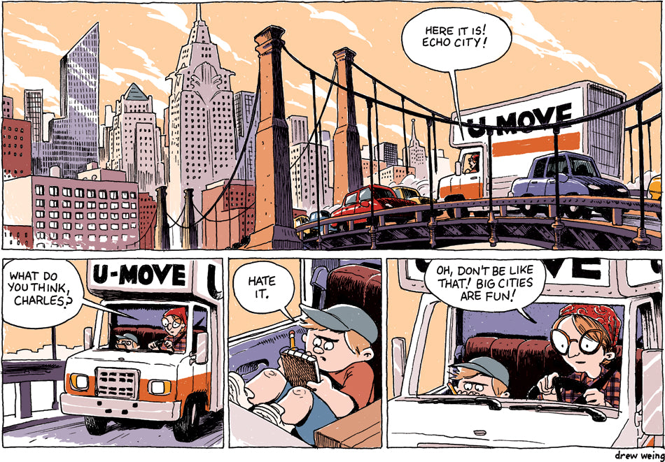 The Creepy Case Files of Margo Maloo by Drew Weing