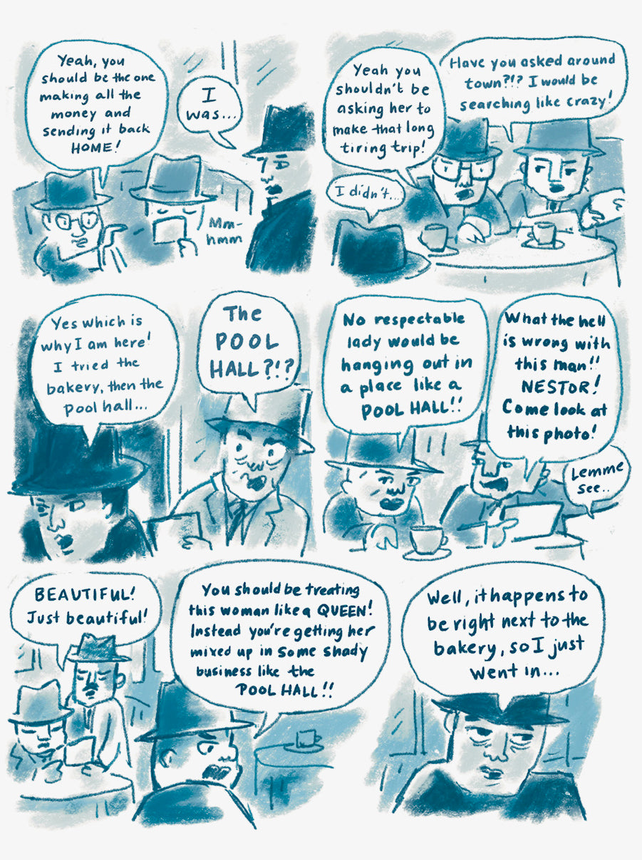 The Man in the McIntosh Suit by Rina Ayuyang