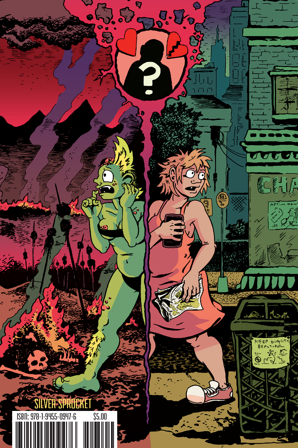 PDF Download: No Romance in Hell by Hyena Hell