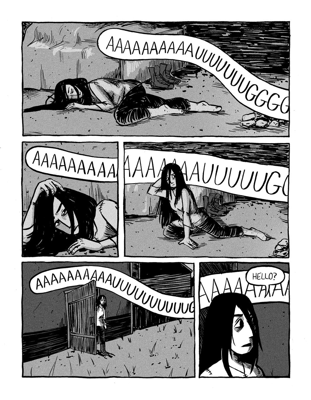 Going Wodwo by Ari S. Mulch