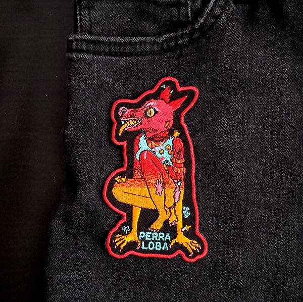 Perra Loba (Wolf Bitch) by Inés Estrada