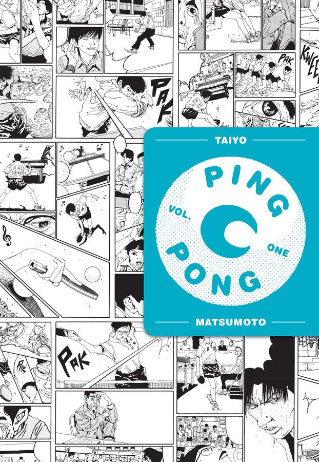 Ping Pong, Vol. 1 By Taiyo Matsumoto