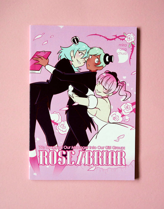 Rose/Briar by Mira Ong Chua