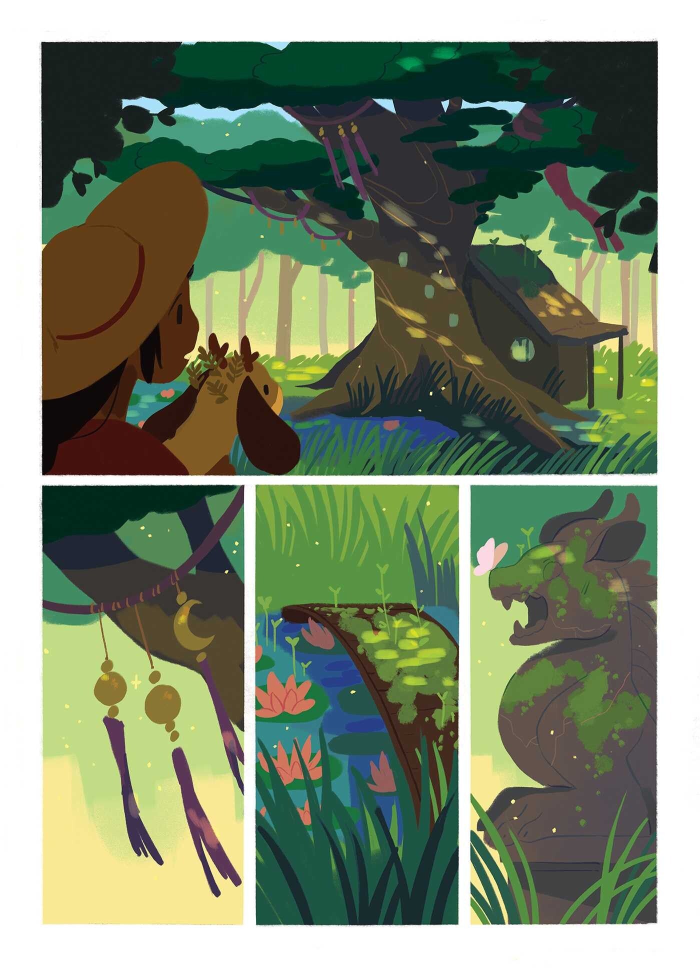 The Tea Dragon Festival by K. O'Neill