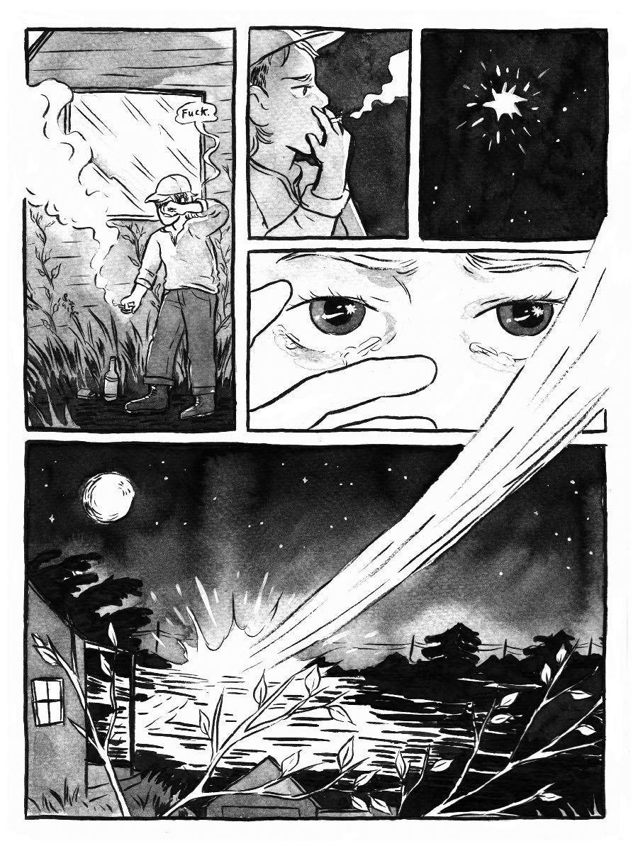 PDF Download: One Million Tiny Fires by Ashley Robin Franklin