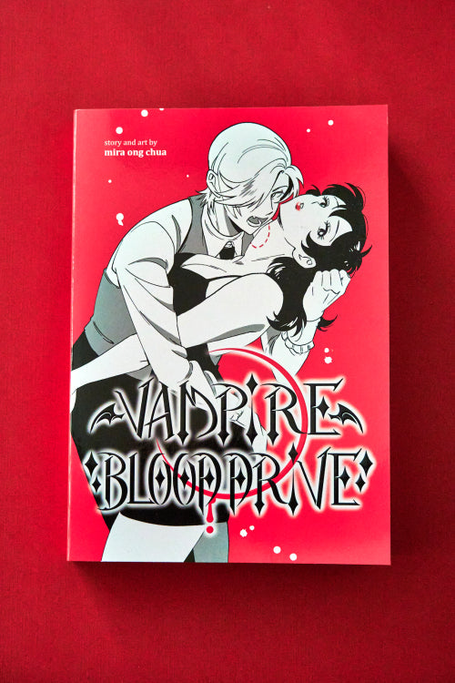 Vampire Blood Drive by Mira Ong Chua