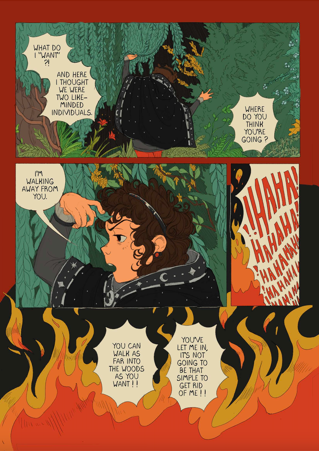 The Chromatic Fantasy by H.A. (International Edition)