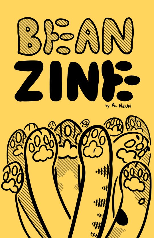 Bean Zine by Al Neun