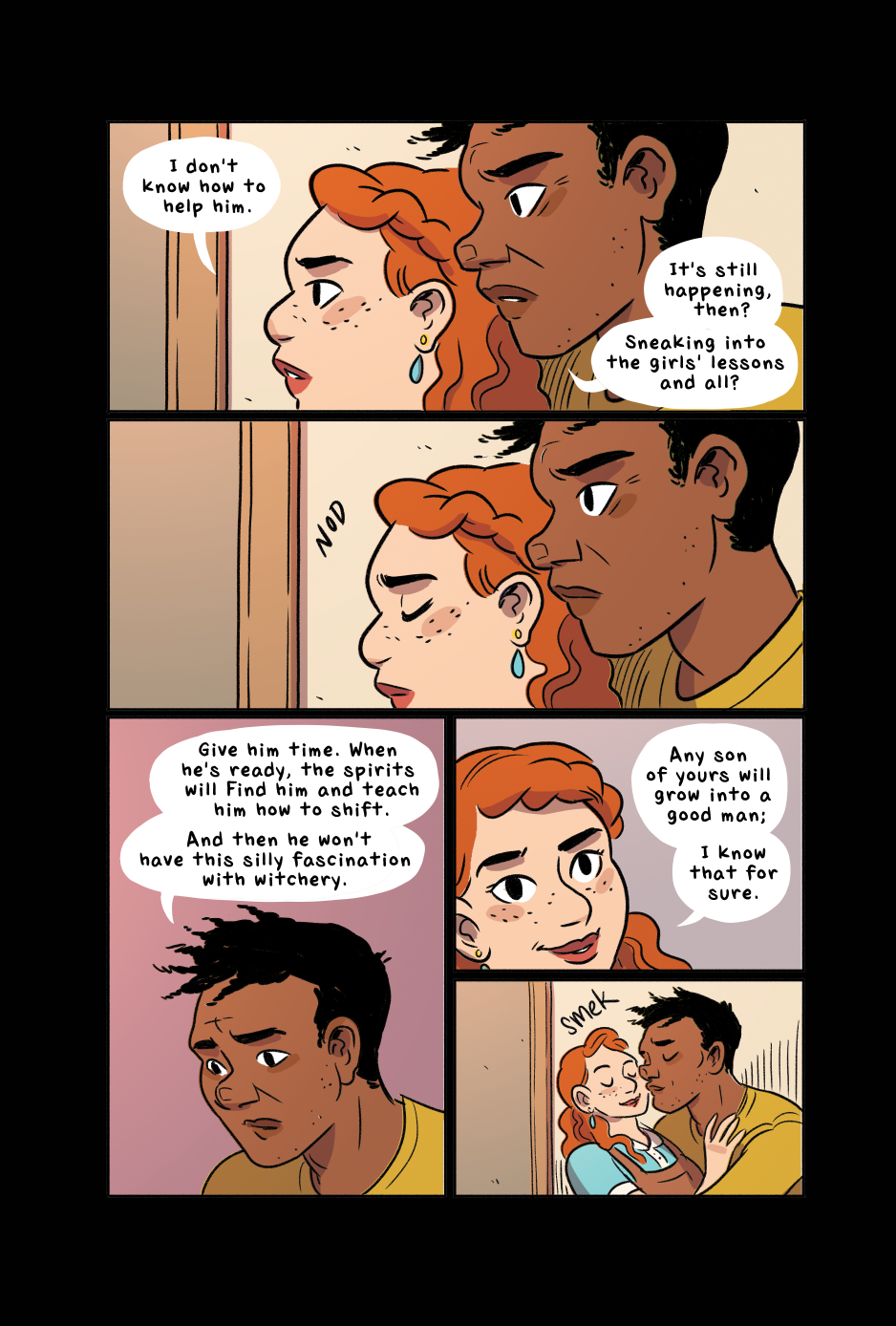 The Witch Boy by Molly Knox Ostertag