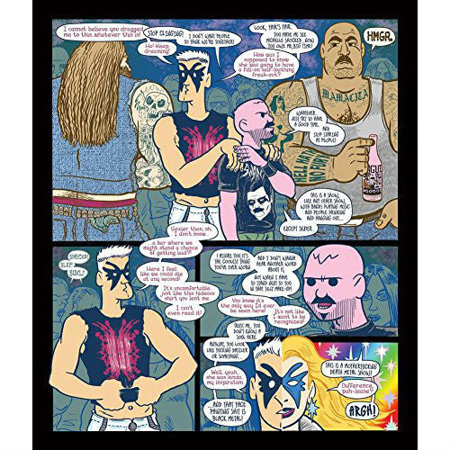 Wuvable Oaf: Blood & Metal by Ed Luce