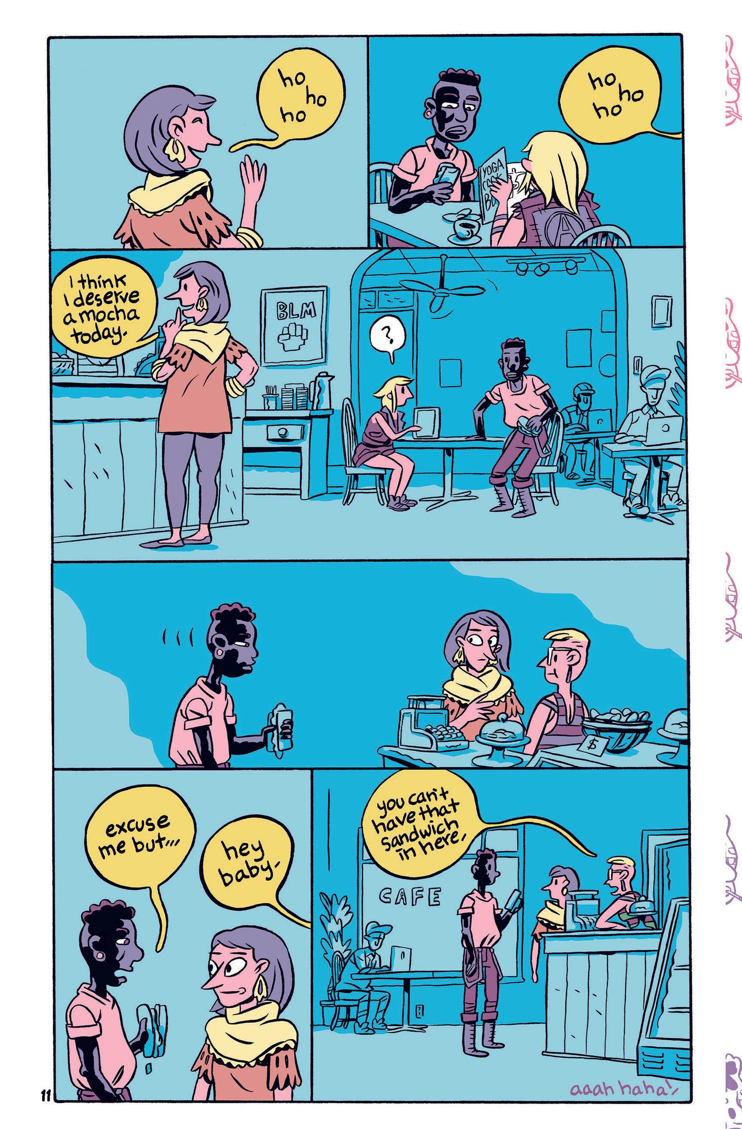 Your Black Friend Comic Zine by Ben Passmore