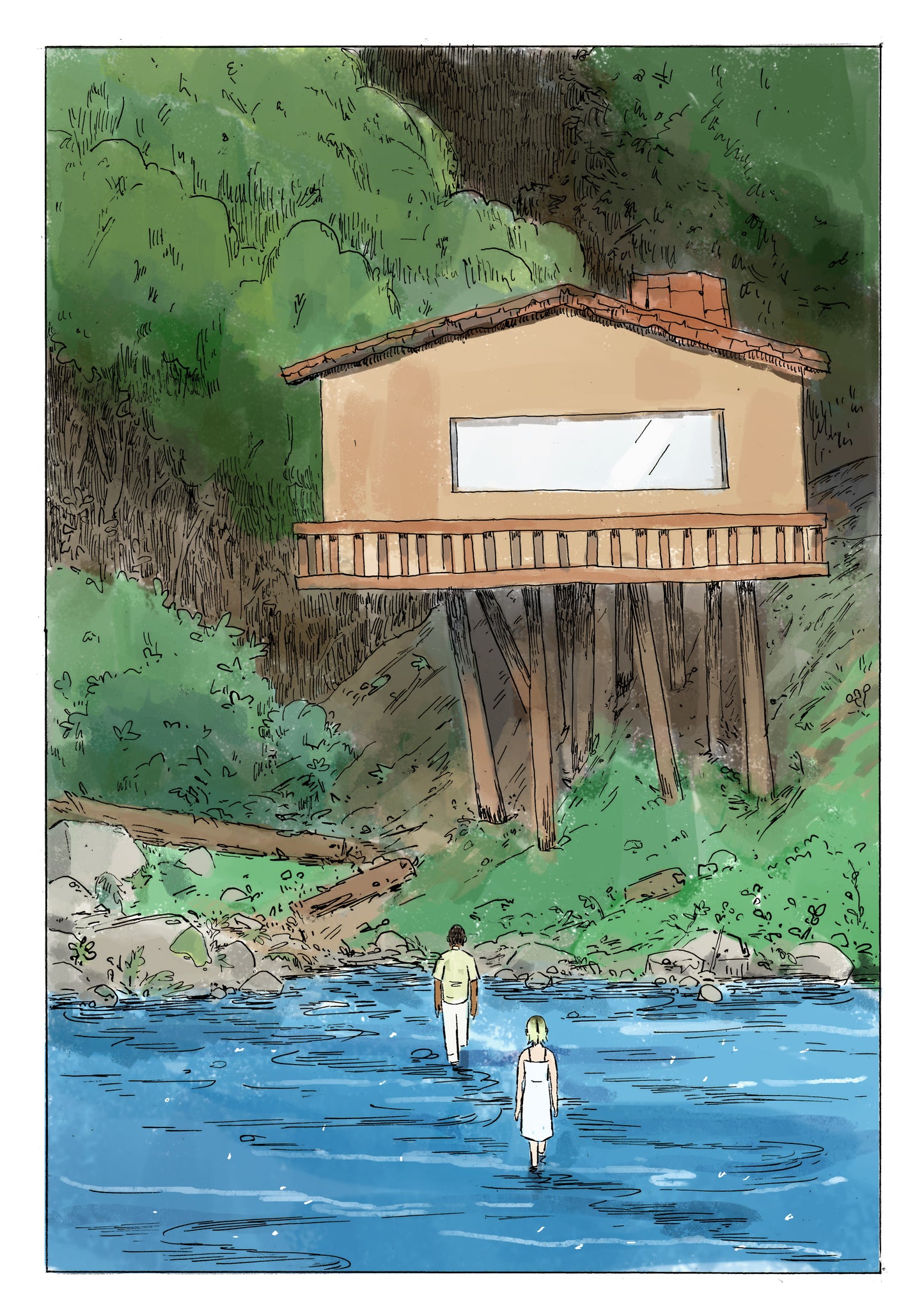 Pacific Dream by Vincent Lau