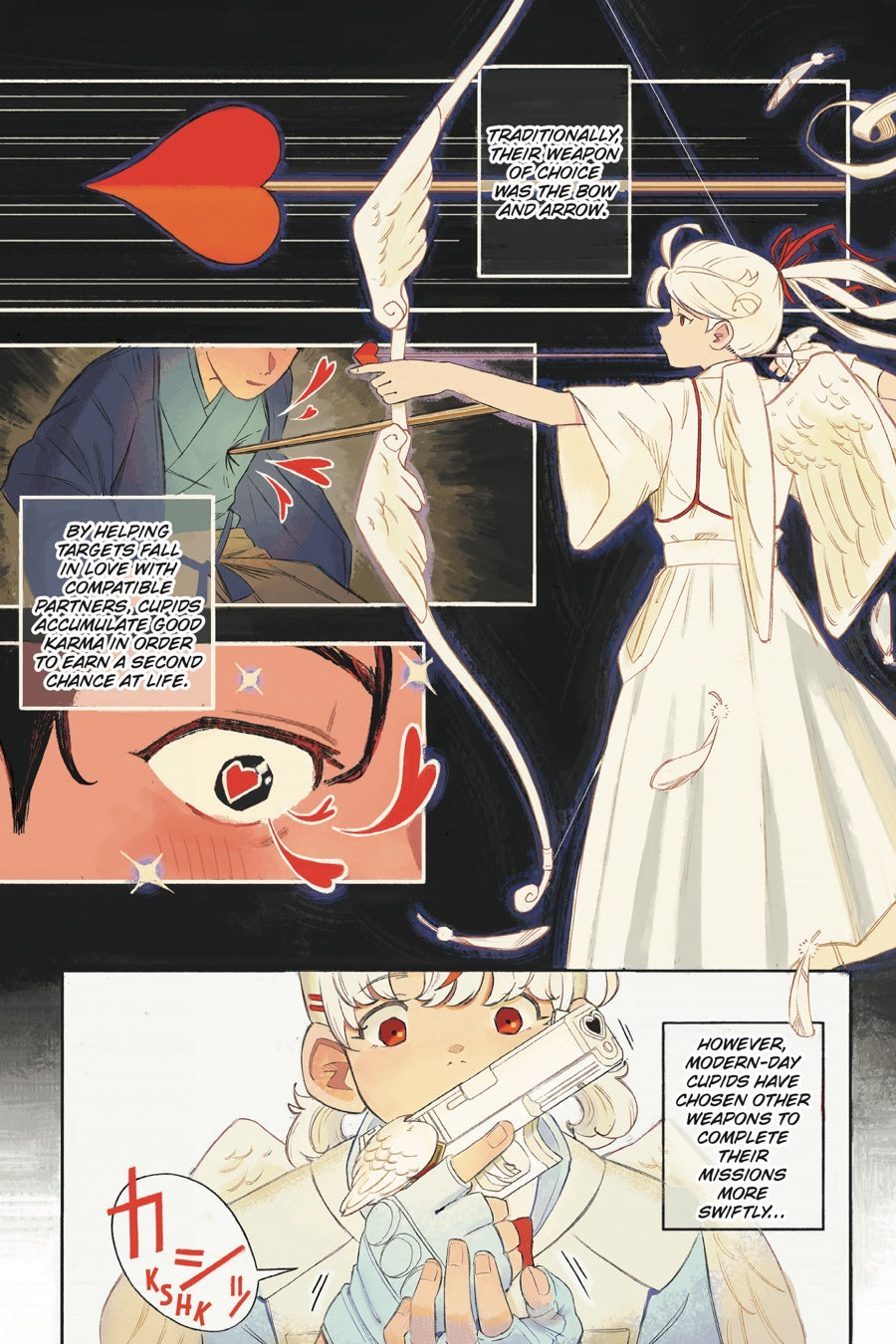 Love Bullet, Vol. 1 by Inee