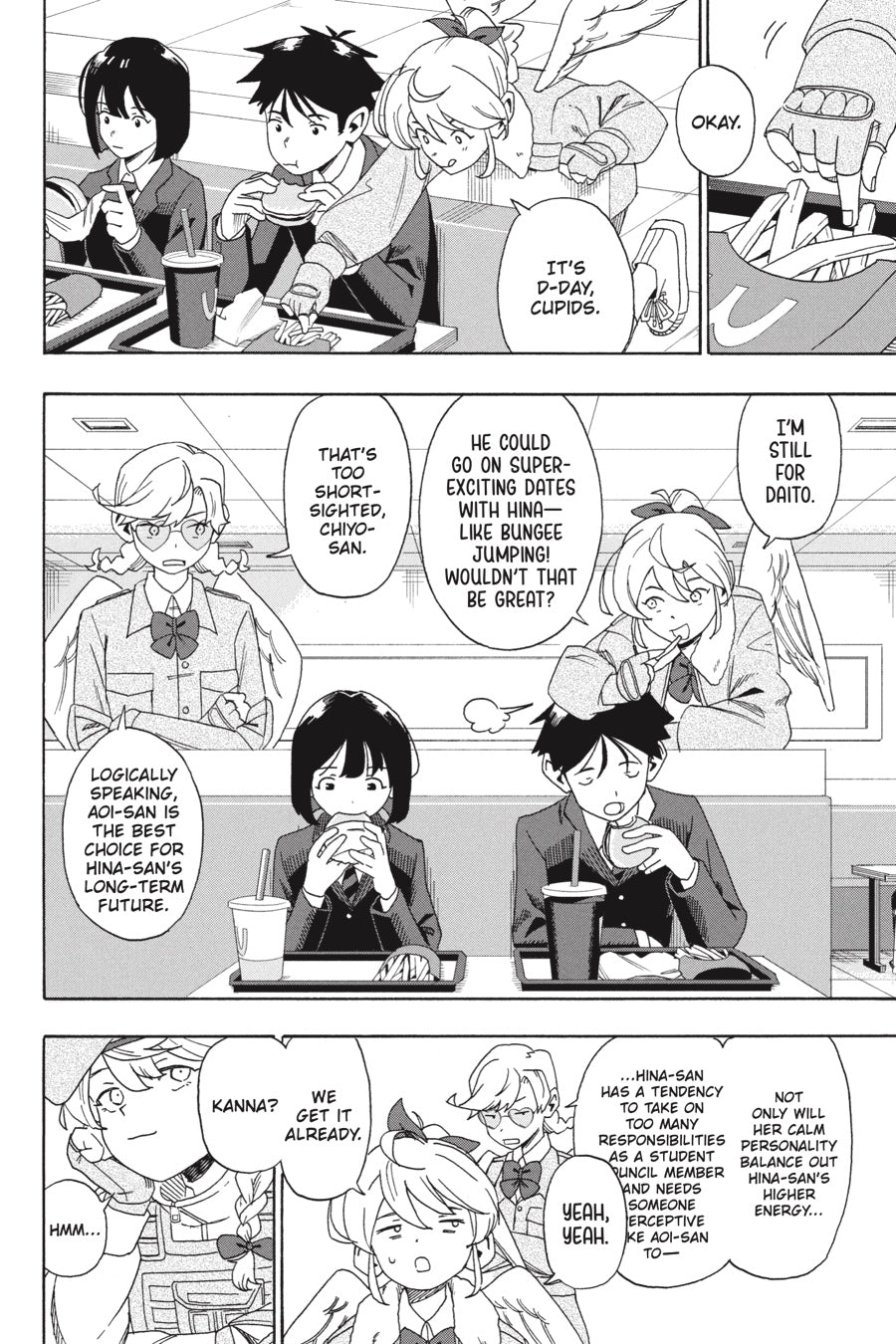 Love Bullet, Vol. 1 by Inee