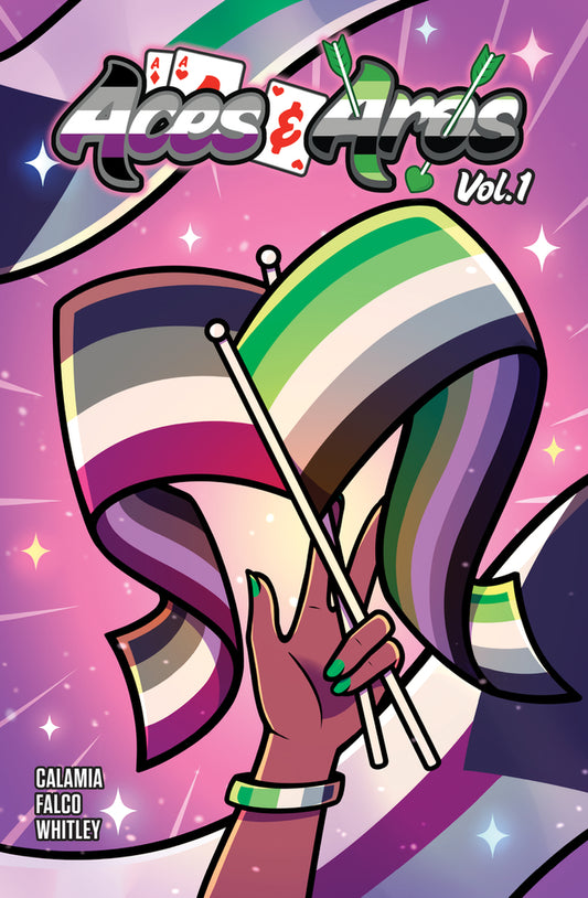 Aces and Aros: An Asexual and Aromantic Comic Book Anthology