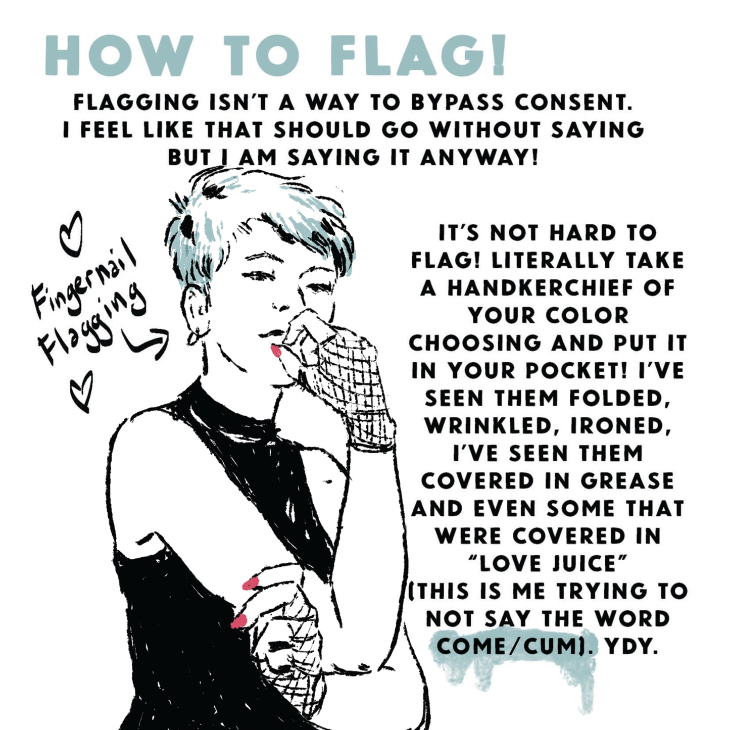 Yes I'm Flagging by Archie Bongiovanni